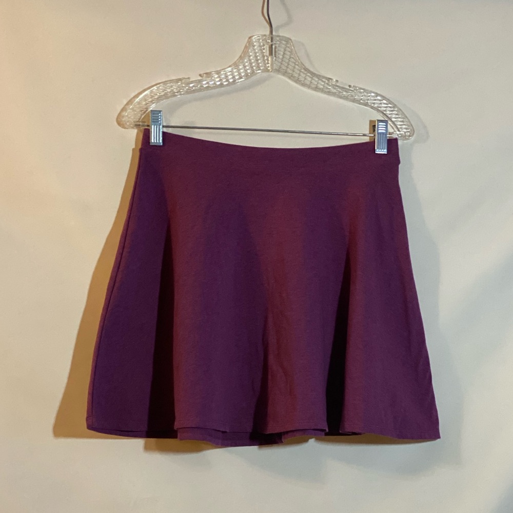 Purple Skater Skirt